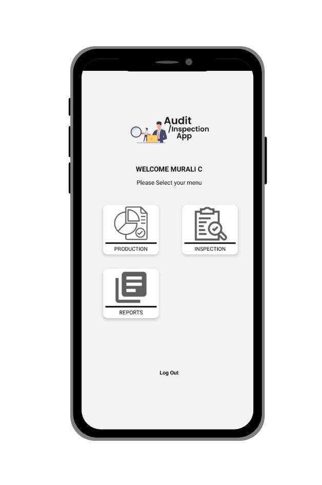 audit-app screen 1